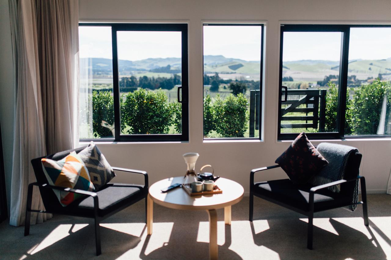 Black Estate B & B Waipara Екстериор снимка