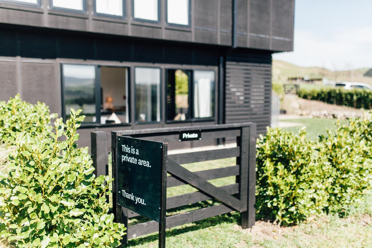 Black Estate B & B Waipara Екстериор снимка
